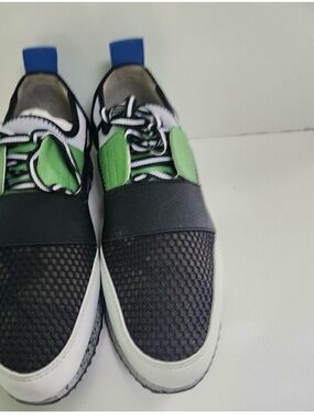Steve Madden Arctic Black Green ARCT01S1 Size 7